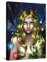 Fairy Queen Titania-Jasmine Becket-Griffith-Stretched Canvas