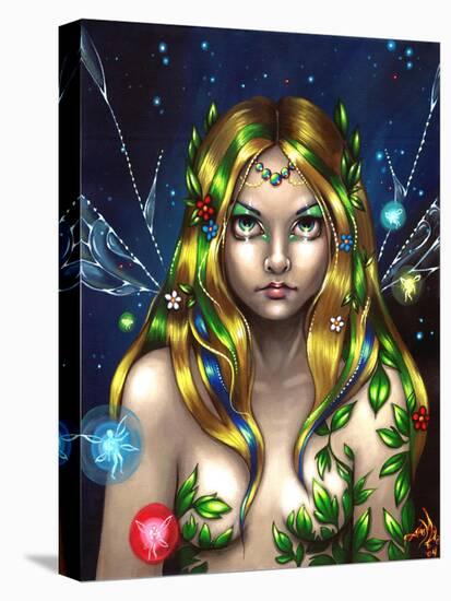 Fairy Queen Titania-Jasmine Becket-Griffith-Stretched Canvas