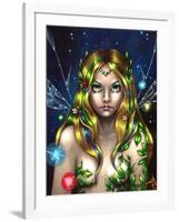 Fairy Queen Titania-Jasmine Becket-Griffith-Framed Art Print