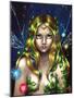 Fairy Queen Titania-Jasmine Becket-Griffith-Mounted Art Print