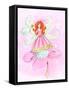 Fairy Red Hair-null-Framed Stretched Canvas