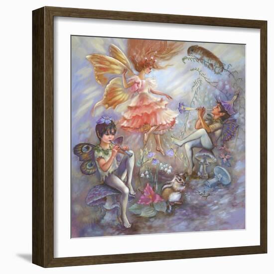 Fairy Revels-Judy Mastrangelo-Framed Giclee Print