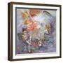 Fairy Revels-Judy Mastrangelo-Framed Giclee Print