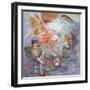 Fairy Revels-Judy Mastrangelo-Framed Giclee Print