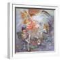 Fairy Revels-Judy Mastrangelo-Framed Giclee Print