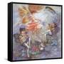 Fairy Revels-Judy Mastrangelo-Framed Stretched Canvas