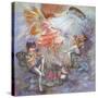 Fairy Revels-Judy Mastrangelo-Stretched Canvas