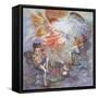 Fairy Revels-Judy Mastrangelo-Framed Stretched Canvas