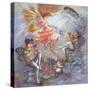 Fairy Revels-Judy Mastrangelo-Stretched Canvas