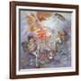 Fairy Revels-Judy Mastrangelo-Framed Giclee Print