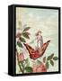 Fairy Riding a Butterfly Among Roses, 1882-null-Framed Stretched Canvas