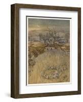 Fairy Ring-Arthur Rackham-Framed Art Print