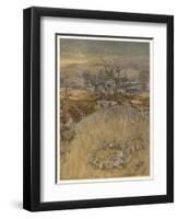 Fairy Ring-Arthur Rackham-Framed Art Print