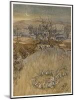 Fairy Ring-Arthur Rackham-Mounted Art Print