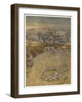 Fairy Ring-Arthur Rackham-Framed Art Print