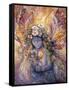 Fairy's Fairy-Josephine Wall-Framed Stretched Canvas