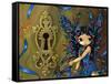 Fairy Secrets-Jasmine Becket-Griffith-Framed Stretched Canvas