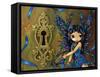 Fairy Secrets-Jasmine Becket-Griffith-Framed Stretched Canvas