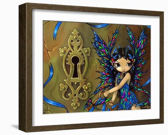 Fairy Secrets-Jasmine Becket-Griffith-Framed Art Print