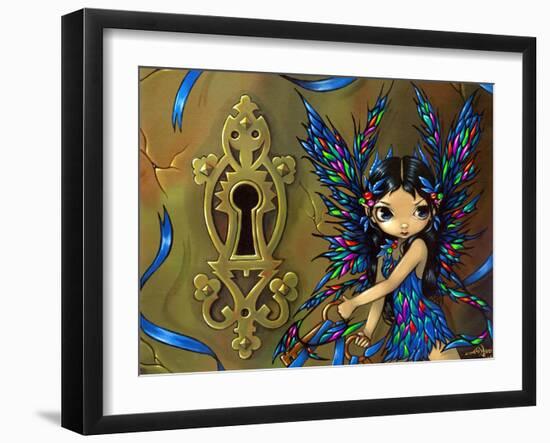 Fairy Secrets-Jasmine Becket-Griffith-Framed Art Print