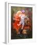 Fairy Secrets-Judy Mastrangelo-Framed Giclee Print