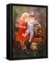 Fairy Secrets-Judy Mastrangelo-Framed Stretched Canvas