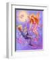 Fairy Serenade-Judy Mastrangelo-Framed Giclee Print