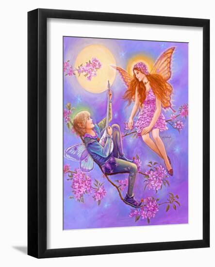 Fairy Serenade-Judy Mastrangelo-Framed Giclee Print