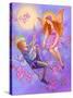 Fairy Serenade-Judy Mastrangelo-Stretched Canvas