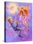 Fairy Serenade-Judy Mastrangelo-Stretched Canvas