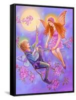 Fairy Serenade-Judy Mastrangelo-Framed Stretched Canvas