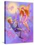 Fairy Serenade-Judy Mastrangelo-Stretched Canvas