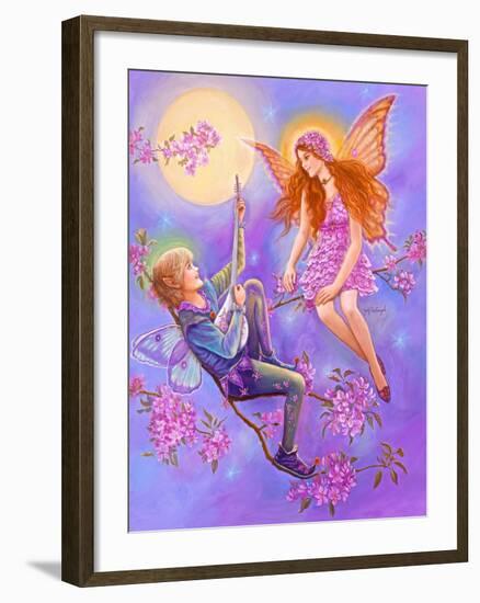 Fairy Serenade-Judy Mastrangelo-Framed Giclee Print