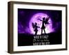 Fairy Sisters What If I Fall What If You Fly-Julie Fain-Framed Art Print