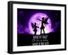 Fairy Sisters What If I Fall What If You Fly-Julie Fain-Framed Premium Giclee Print