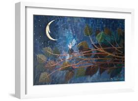 Fairy Snowdrop, 2004-Ian Bliss-Framed Giclee Print