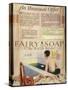 Fairy Soap Advert-null-Stretched Canvas