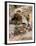 Fairy Stack Home, Cappadocia, Turkey-Joe Restuccia III-Framed Premium Photographic Print