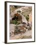 Fairy Stack Home, Cappadocia, Turkey-Joe Restuccia III-Framed Premium Photographic Print