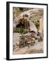 Fairy Stack Home, Cappadocia, Turkey-Joe Restuccia III-Framed Premium Photographic Print