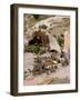 Fairy Stack Home, Cappadocia, Turkey-Joe Restuccia III-Framed Photographic Print