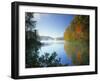 Fairy Stone Lake, Fairy Stone State Park, Virginia, USA-Charles Gurche-Framed Photographic Print