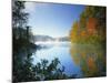 Fairy Stone Lake, Fairy Stone State Park, Virginia, USA-Charles Gurche-Mounted Photographic Print