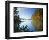 Fairy Stone Lake, Fairy Stone State Park, Virginia, USA-Charles Gurche-Framed Photographic Print