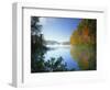 Fairy Stone Lake, Fairy Stone State Park, Virginia, USA-Charles Gurche-Framed Photographic Print