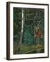 Fairy Tale, 1921-Mikhail Vasilyevich Nesterov-Framed Giclee Print