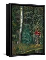 Fairy Tale, 1921-Mikhail Vasilyevich Nesterov-Framed Stretched Canvas