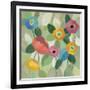 Fairy Tale Flowers II-Silvia Vassileva-Framed Art Print