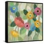 Fairy Tale Flowers II-Silvia Vassileva-Framed Stretched Canvas