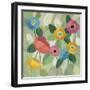 Fairy Tale Flowers II-Silvia Vassileva-Framed Art Print